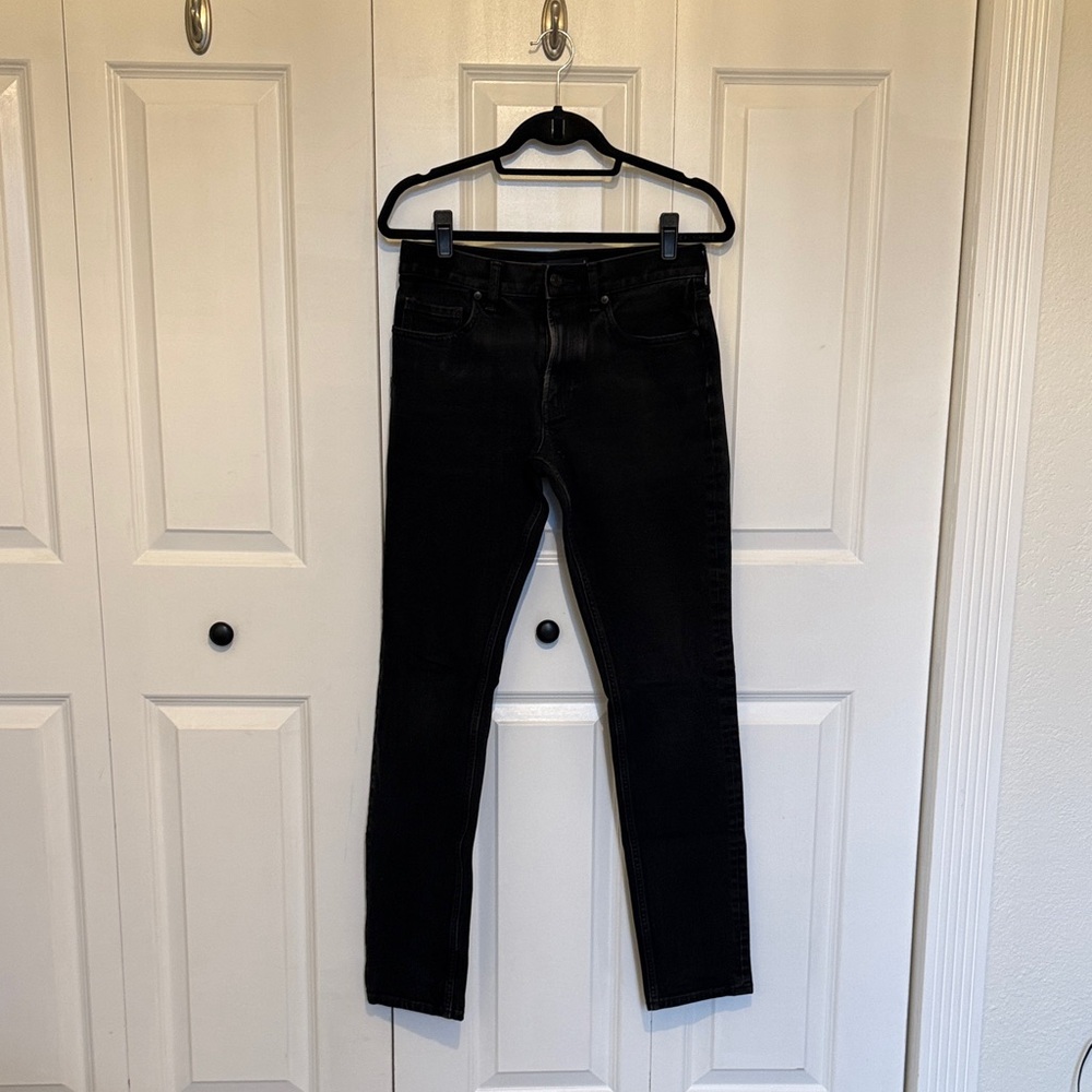 Everlane Uniform Women’s Black Slim Jeans